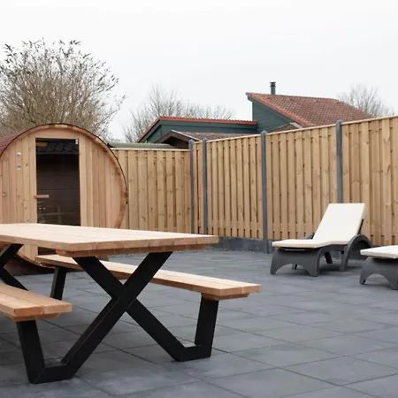 別荘 In Zevenhuizen With Sauna Zevenhuizen (Zuidplas)