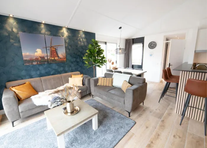 In Zevenhuizen With Sauna Tatil Evi