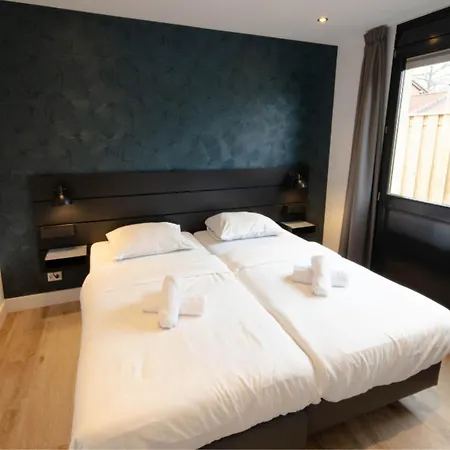 In Zevenhuizen With Sauna Сasa de vacaciones