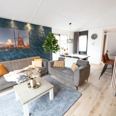 In Zevenhuizen With Sauna Сasa de vacaciones