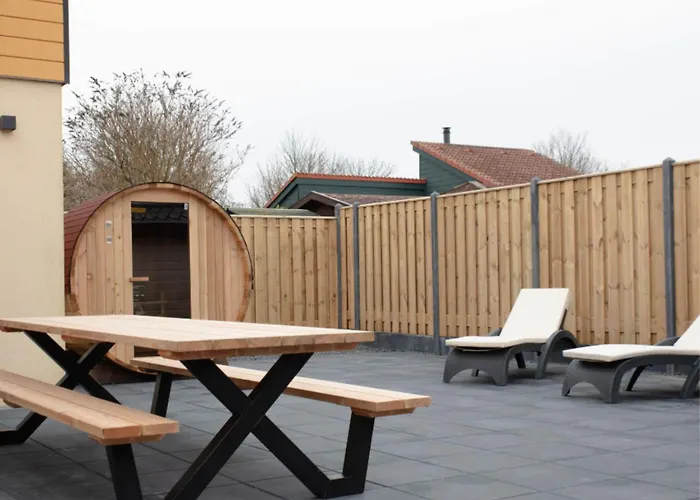 In Zevenhuizen With Sauna Vakantiehuis Zevenhuizen (Zuidplas)